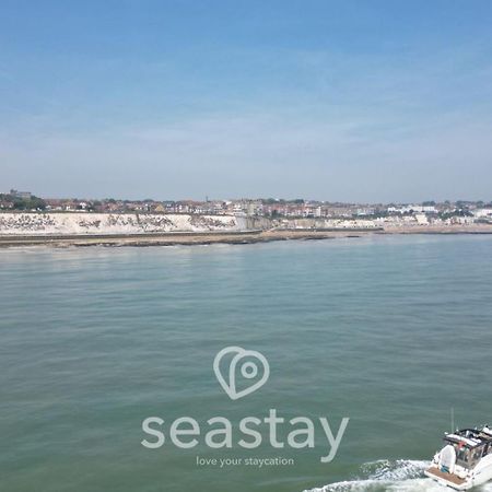 شقة Sea Garden Ramsgate Sleeps4 Parking Amazing Views المظهر الخارجي الصورة