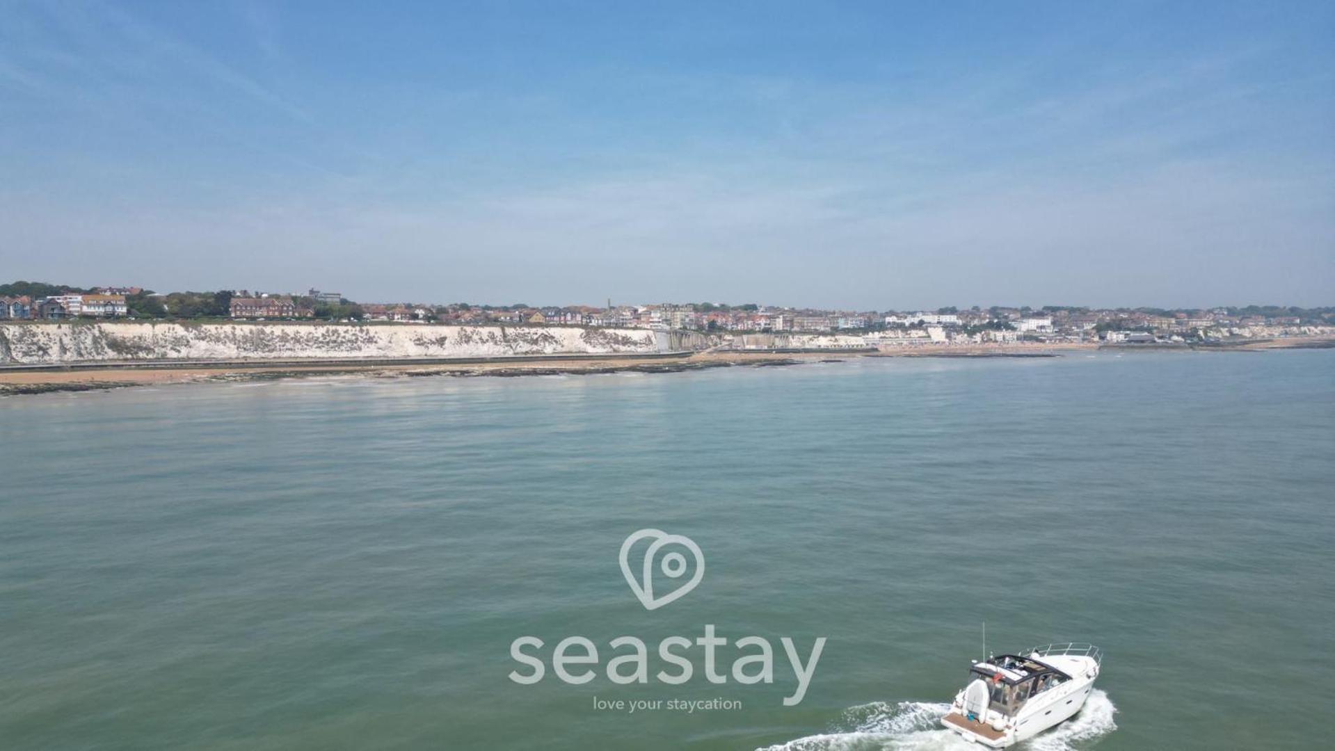 شقة Sea Garden Ramsgate Sleeps4 Parking Amazing Views المظهر الخارجي الصورة