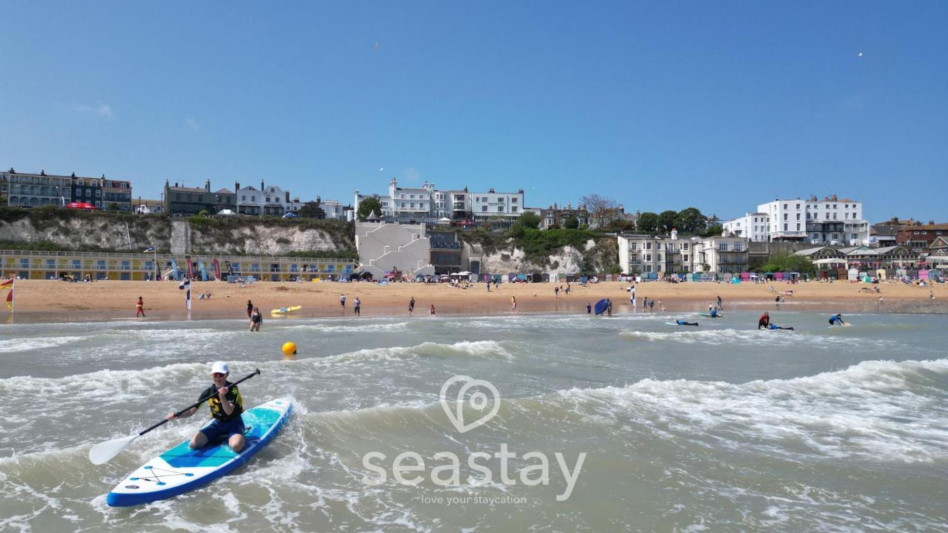 شقة Sea Garden Ramsgate Sleeps4 Parking Amazing Views المظهر الخارجي الصورة