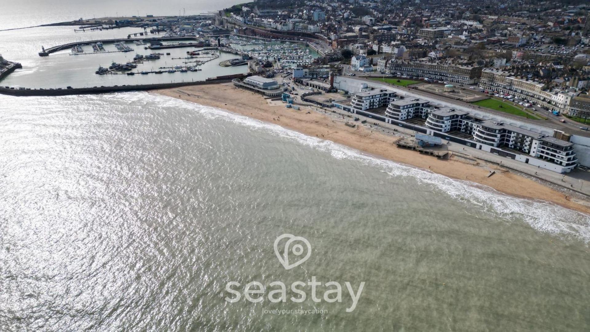 شقة Sea Garden Ramsgate Sleeps4 Parking Amazing Views المظهر الخارجي الصورة