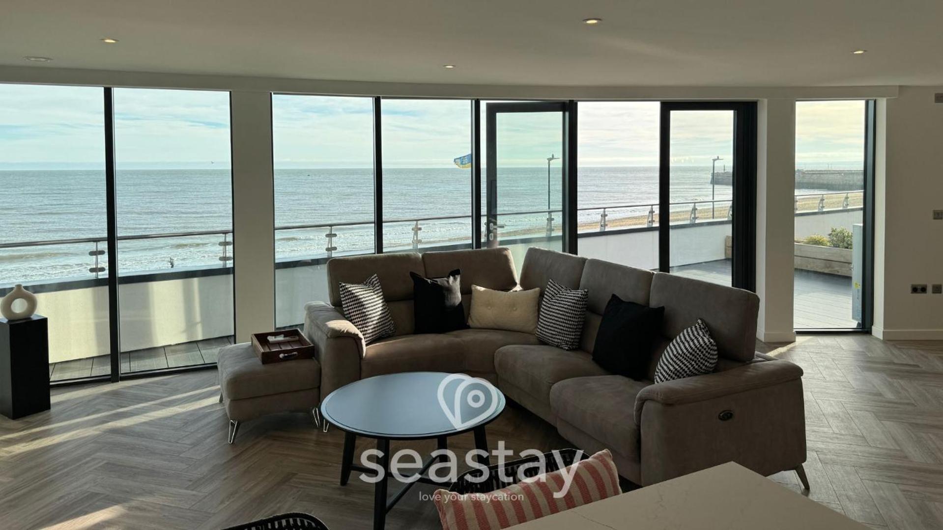 شقة Sea Garden Ramsgate Sleeps4 Parking Amazing Views المظهر الخارجي الصورة