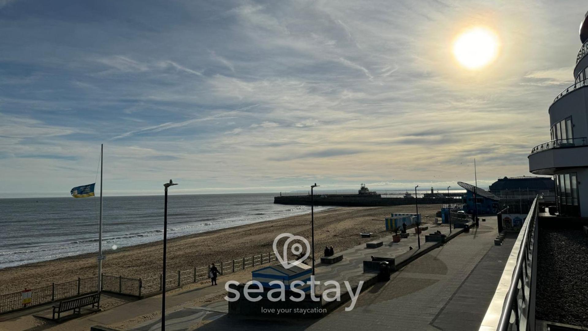 شقة Sea Garden Ramsgate Sleeps4 Parking Amazing Views المظهر الخارجي الصورة