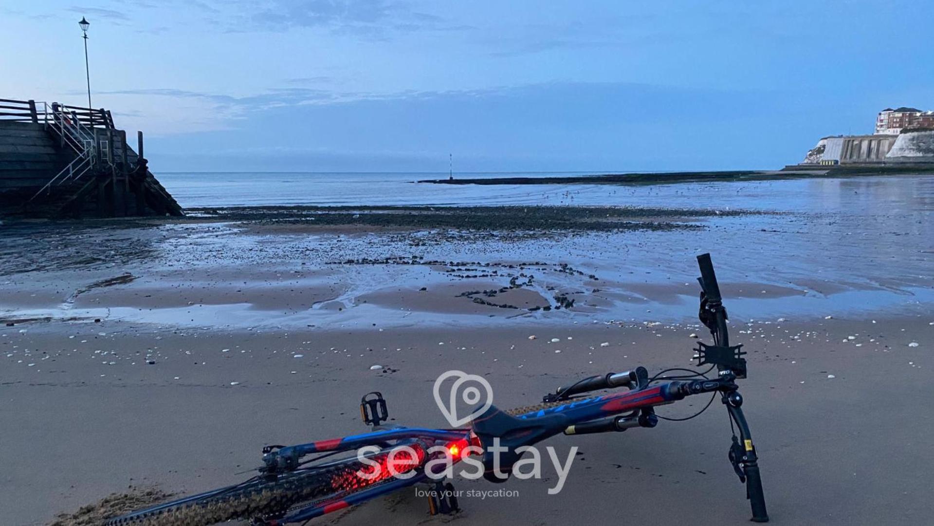 شقة Sea Garden Ramsgate Sleeps4 Parking Amazing Views المظهر الخارجي الصورة