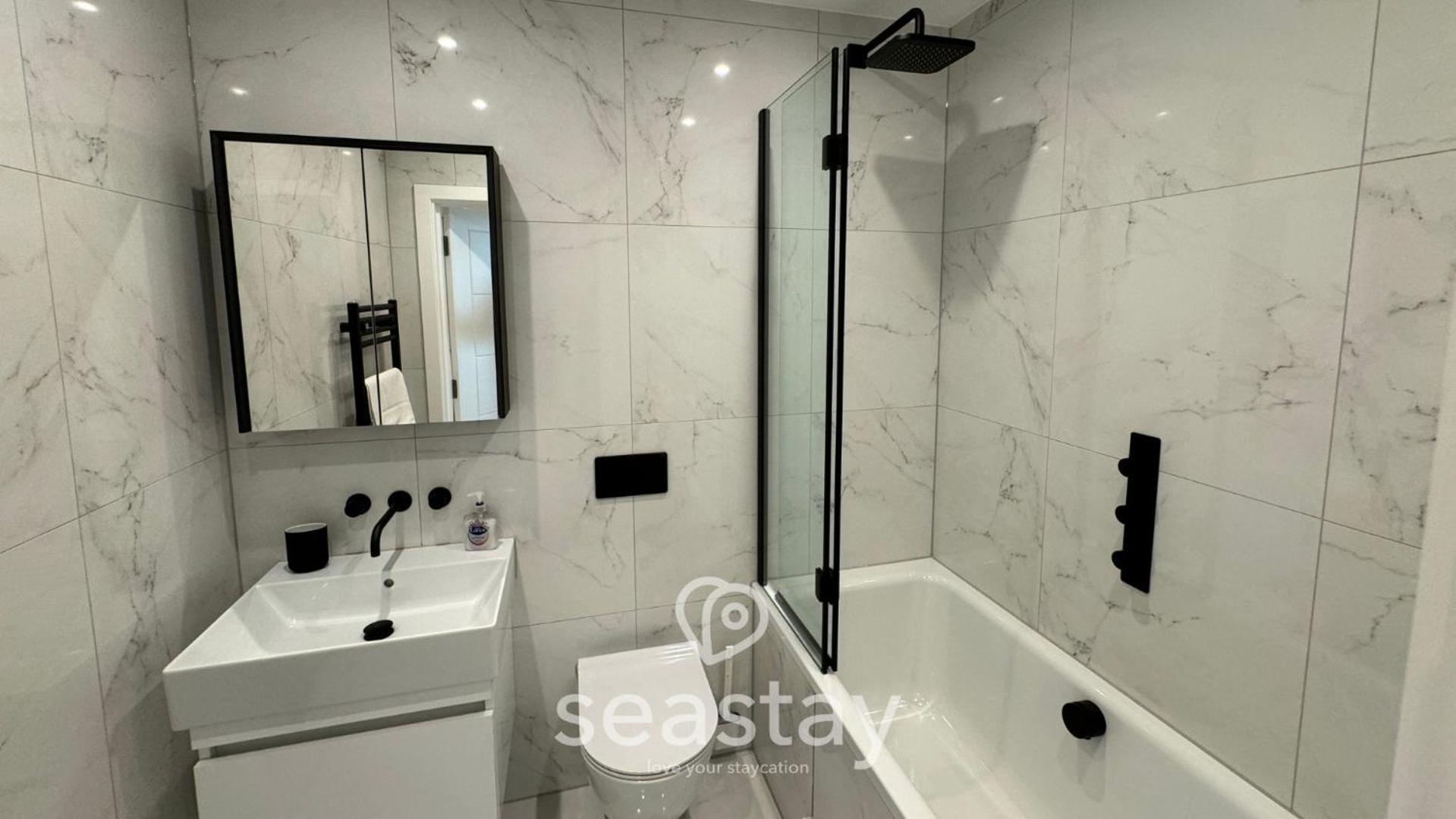شقة Sea Garden Ramsgate Sleeps4 Parking Amazing Views المظهر الخارجي الصورة