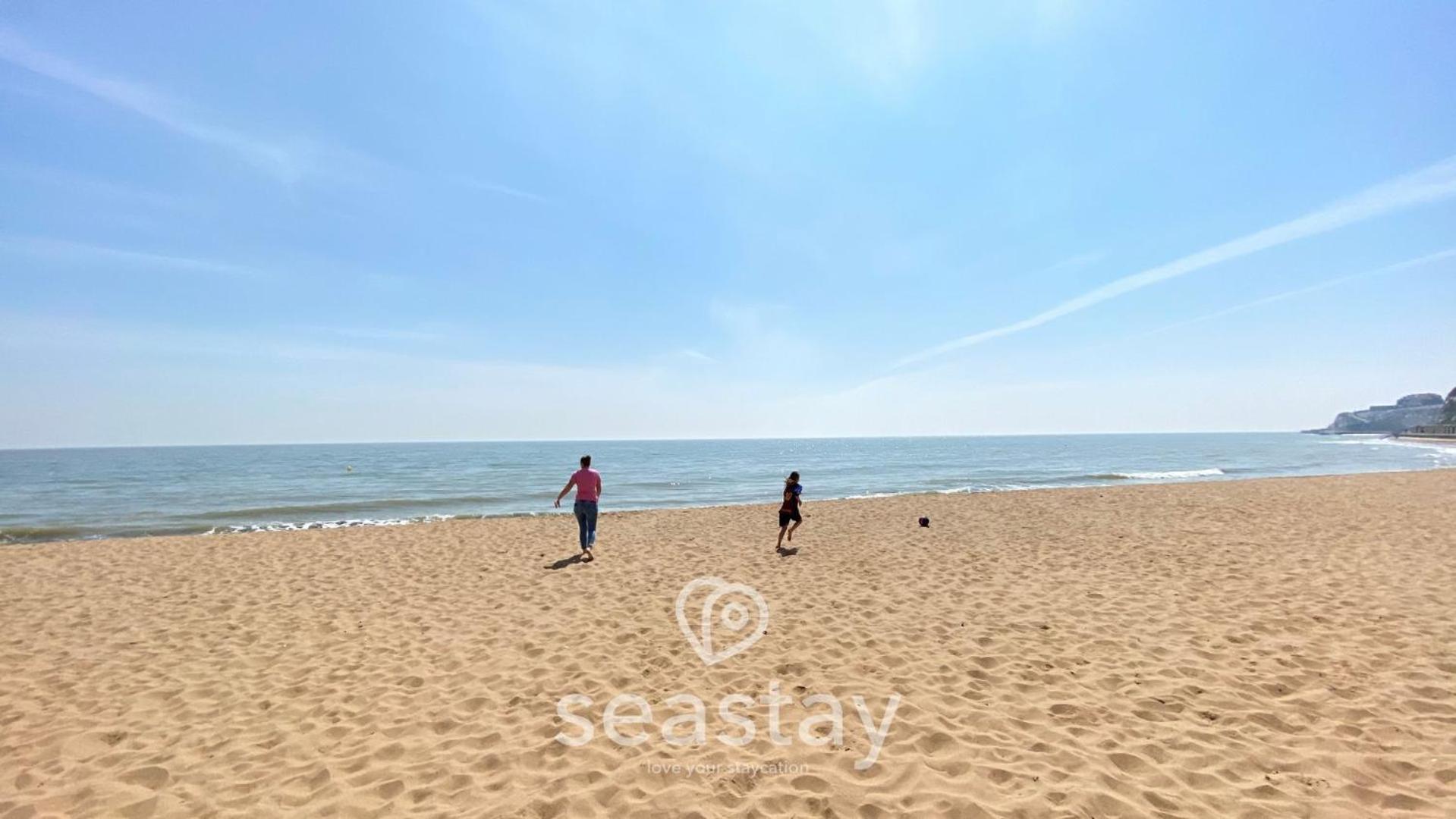 شقة Sea Garden Ramsgate Sleeps4 Parking Amazing Views المظهر الخارجي الصورة