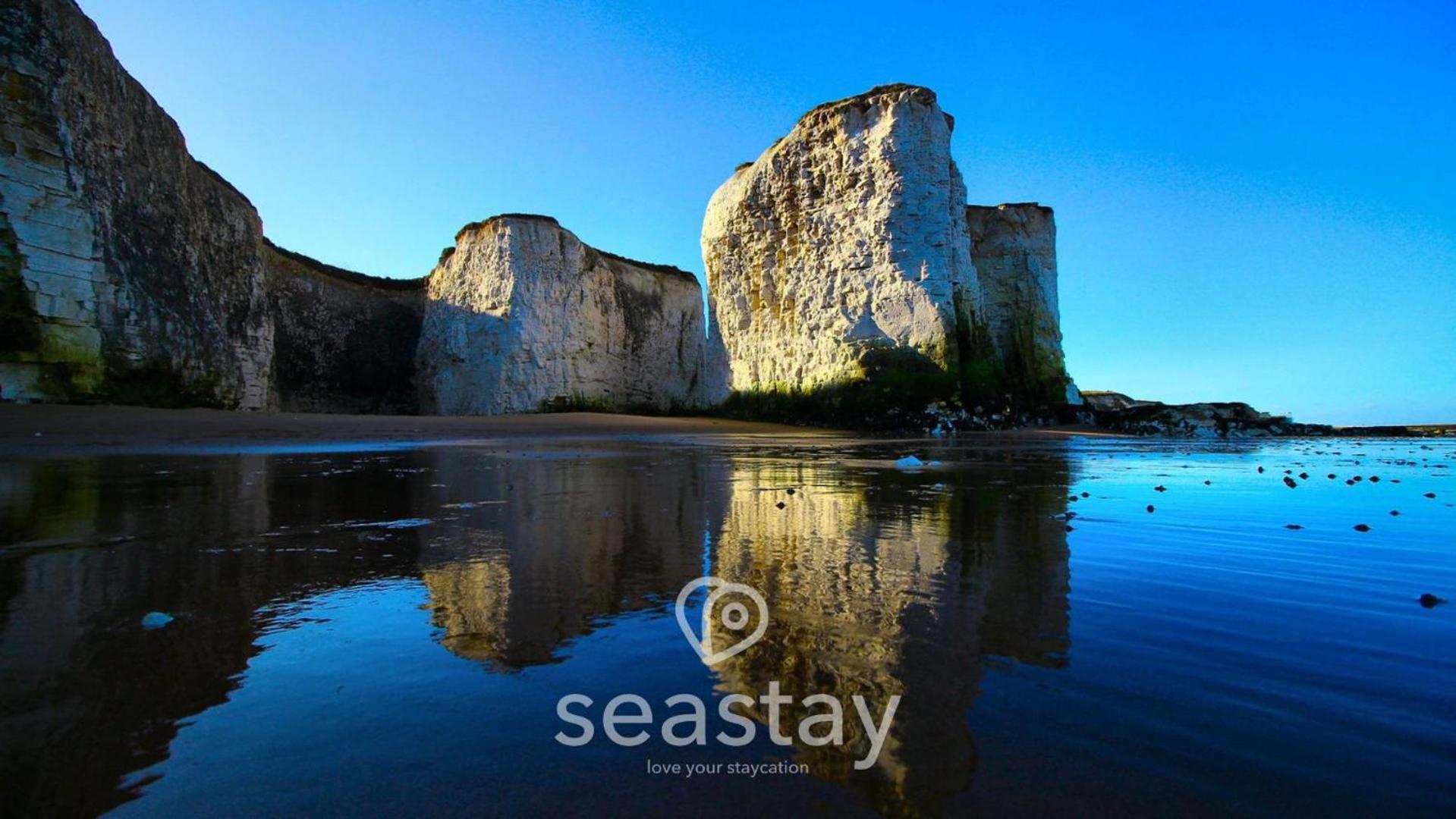 شقة Sea Garden Ramsgate Sleeps4 Parking Amazing Views المظهر الخارجي الصورة