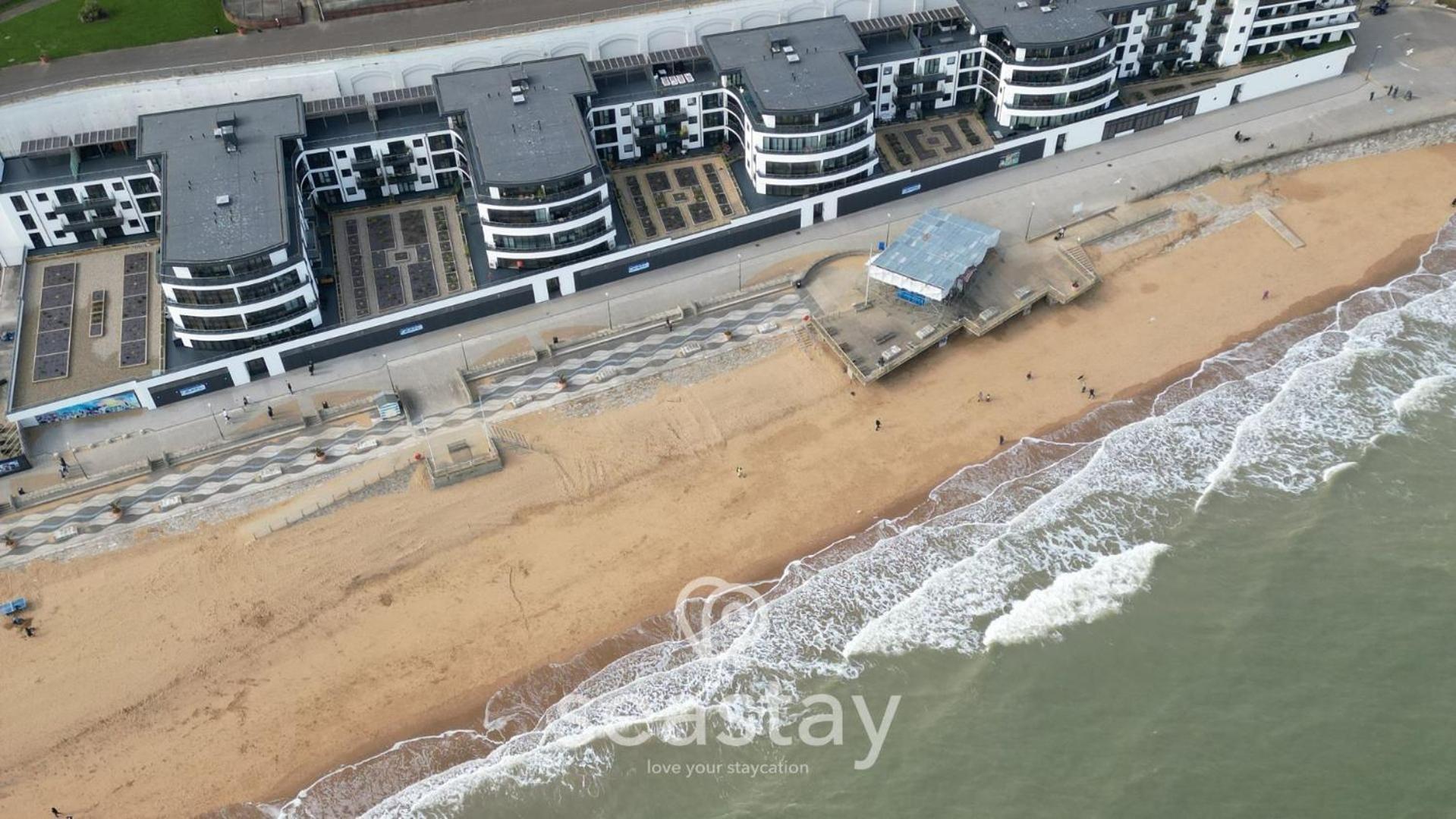 شقة Sea Garden Ramsgate Sleeps4 Parking Amazing Views المظهر الخارجي الصورة