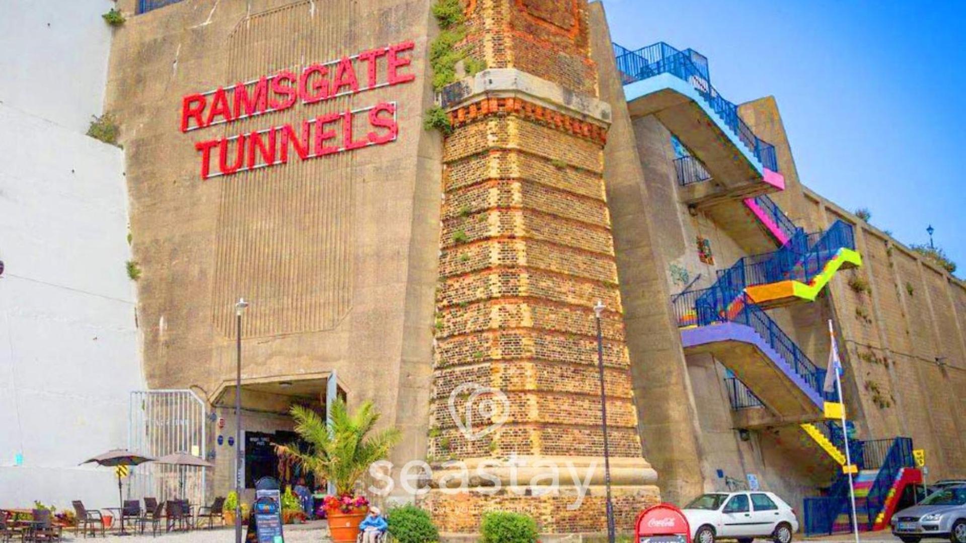 شقة Sea Garden Ramsgate Sleeps4 Parking Amazing Views المظهر الخارجي الصورة