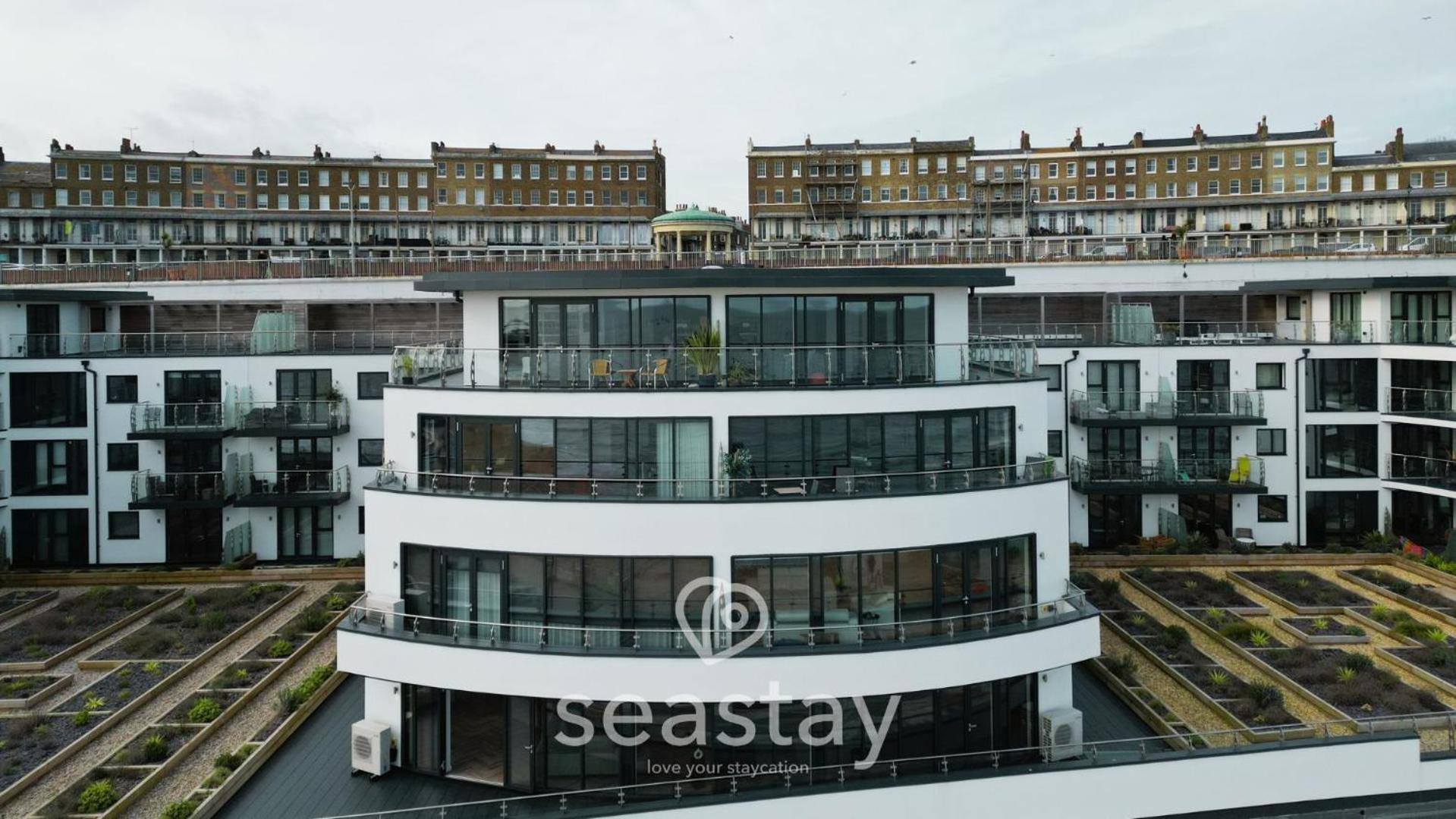 شقة Sea Garden Ramsgate Sleeps4 Parking Amazing Views المظهر الخارجي الصورة