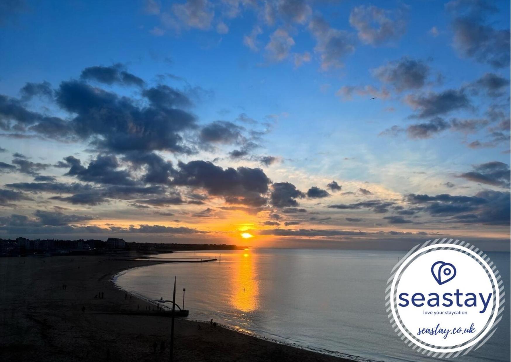 شقة Sea Garden Ramsgate Sleeps4 Parking Amazing Views المظهر الخارجي الصورة