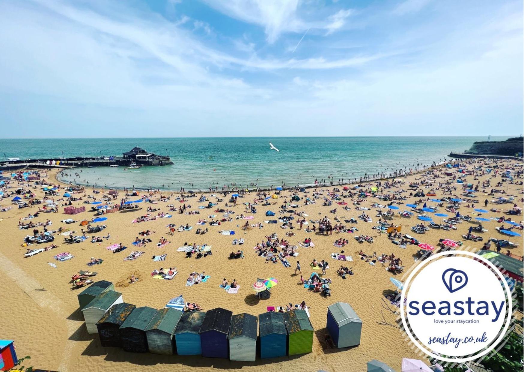شقة Sea Garden Ramsgate Sleeps4 Parking Amazing Views المظهر الخارجي الصورة