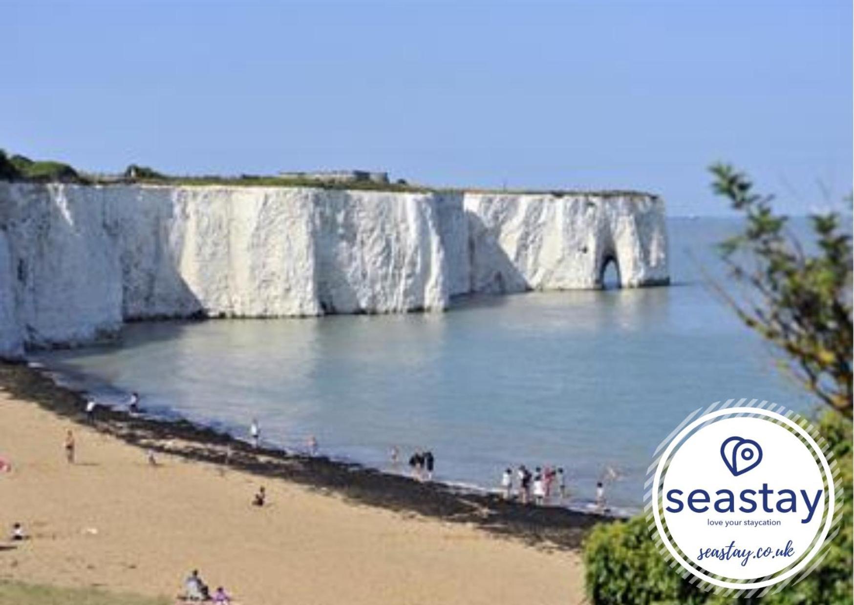 شقة Sea Garden Ramsgate Sleeps4 Parking Amazing Views المظهر الخارجي الصورة