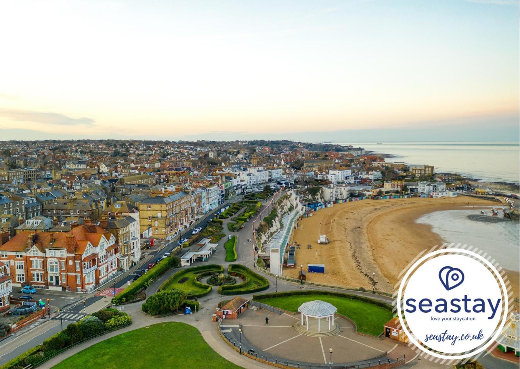 شقة Sea Garden Ramsgate Sleeps4 Parking Amazing Views المظهر الخارجي الصورة